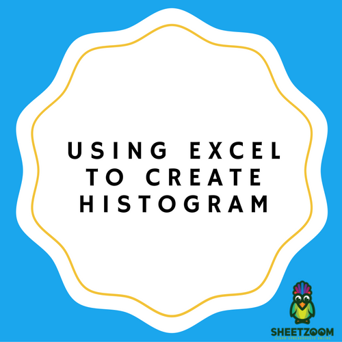 Using Excel to create Histogram